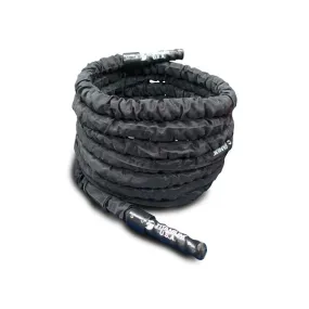 10 METRE NYLON COVERED BATTLE ROPE - 50MM THICK