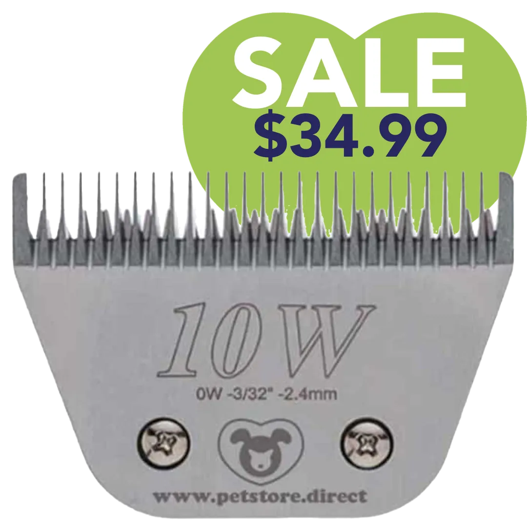 #10W Wide Blade by PetStore.Direct