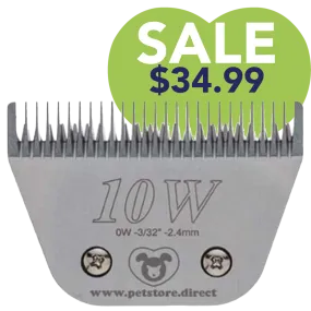 #10W Wide Blade by PetStore.Direct