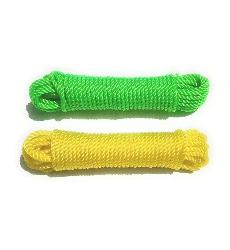 2 Pcs - Multipurpose Rope For Indoor And Outdoor Purpose (10 Meter) - H00838
