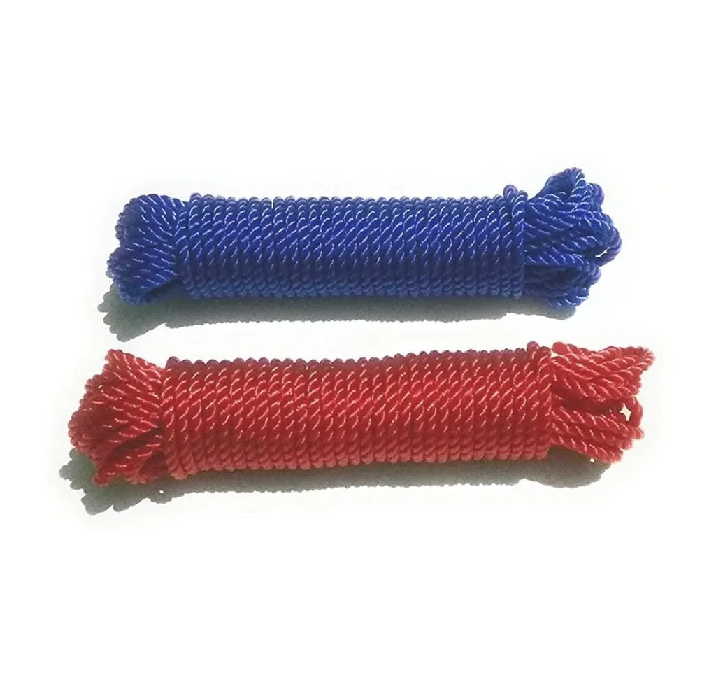 2 Pcs - Multipurpose Rope For Indoor And Outdoor Purpose (10 Meter) - H00838