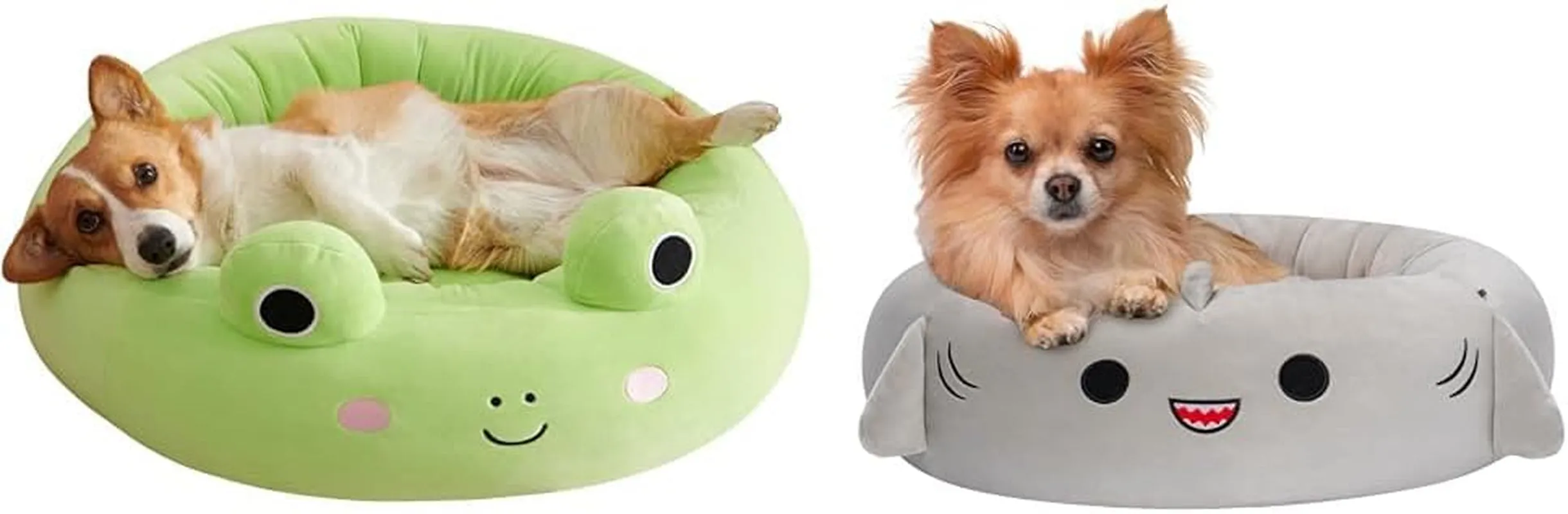 20-Inch Wendy Frog Pet Bed