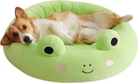 20-Inch Wendy Frog Pet Bed