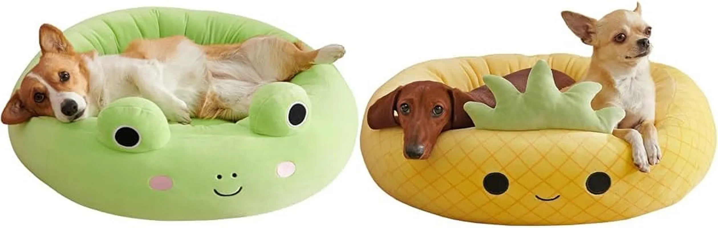 20-Inch Wendy Frog Pet Bed