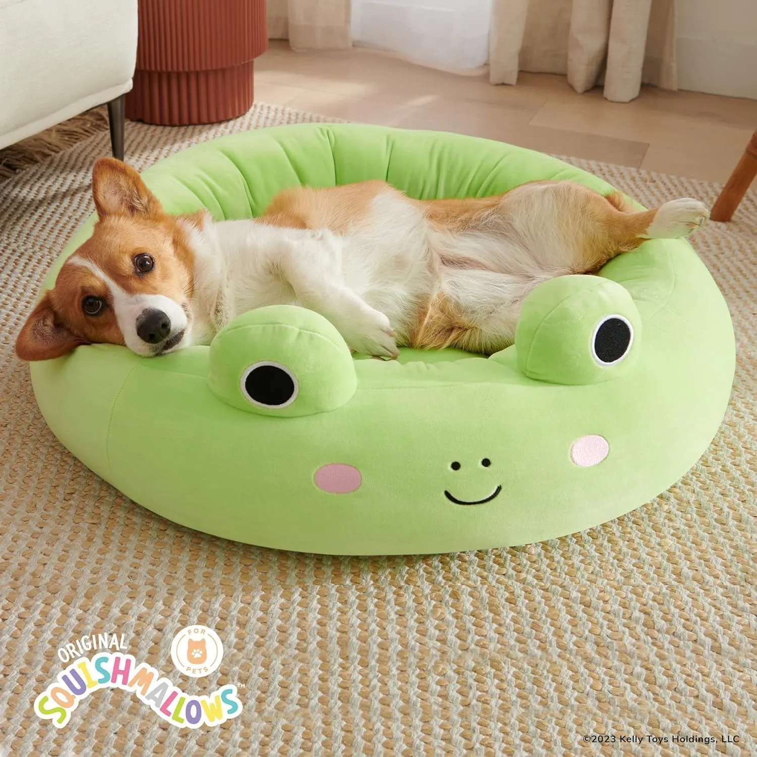 20-Inch Wendy Frog Pet Bed