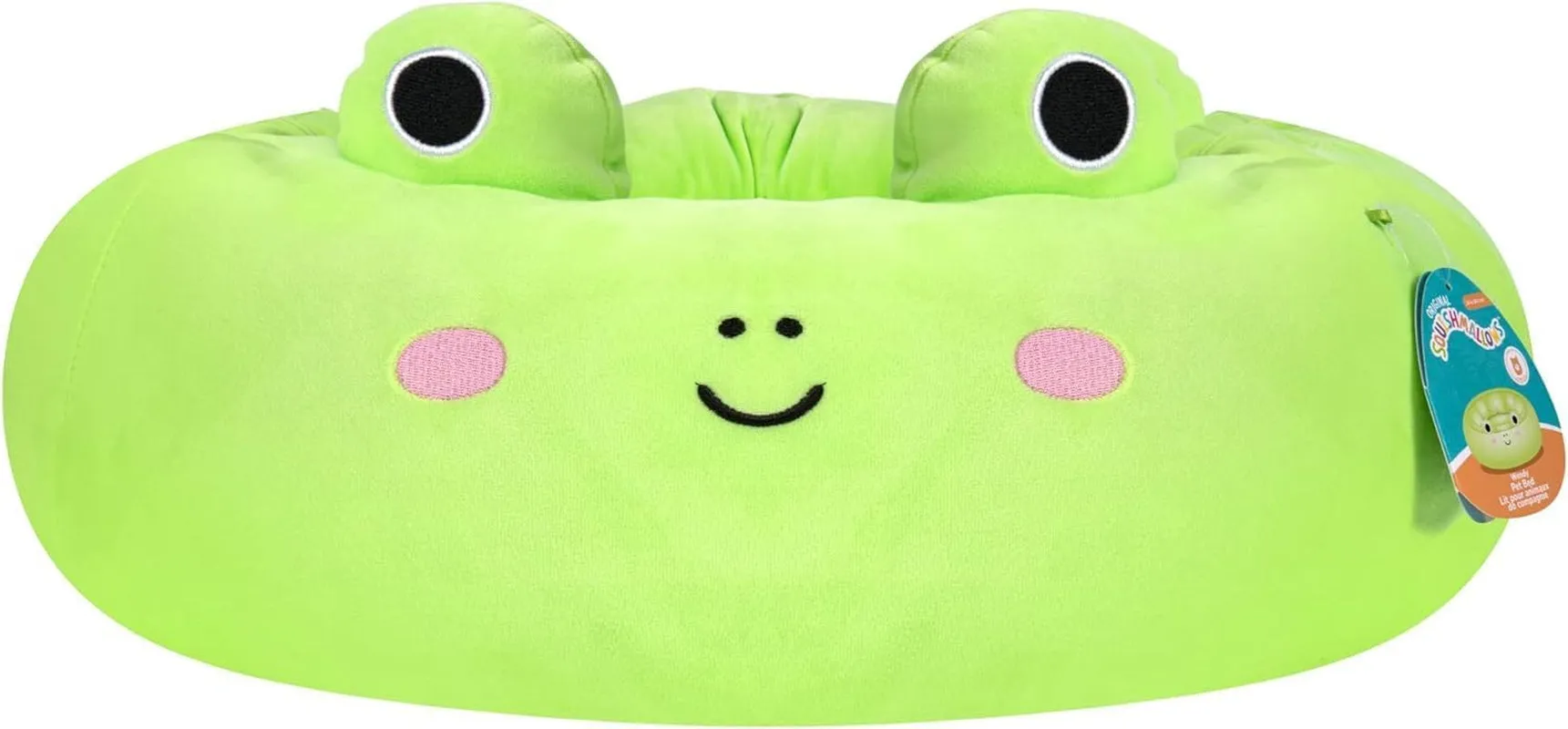 20-Inch Wendy Frog Pet Bed