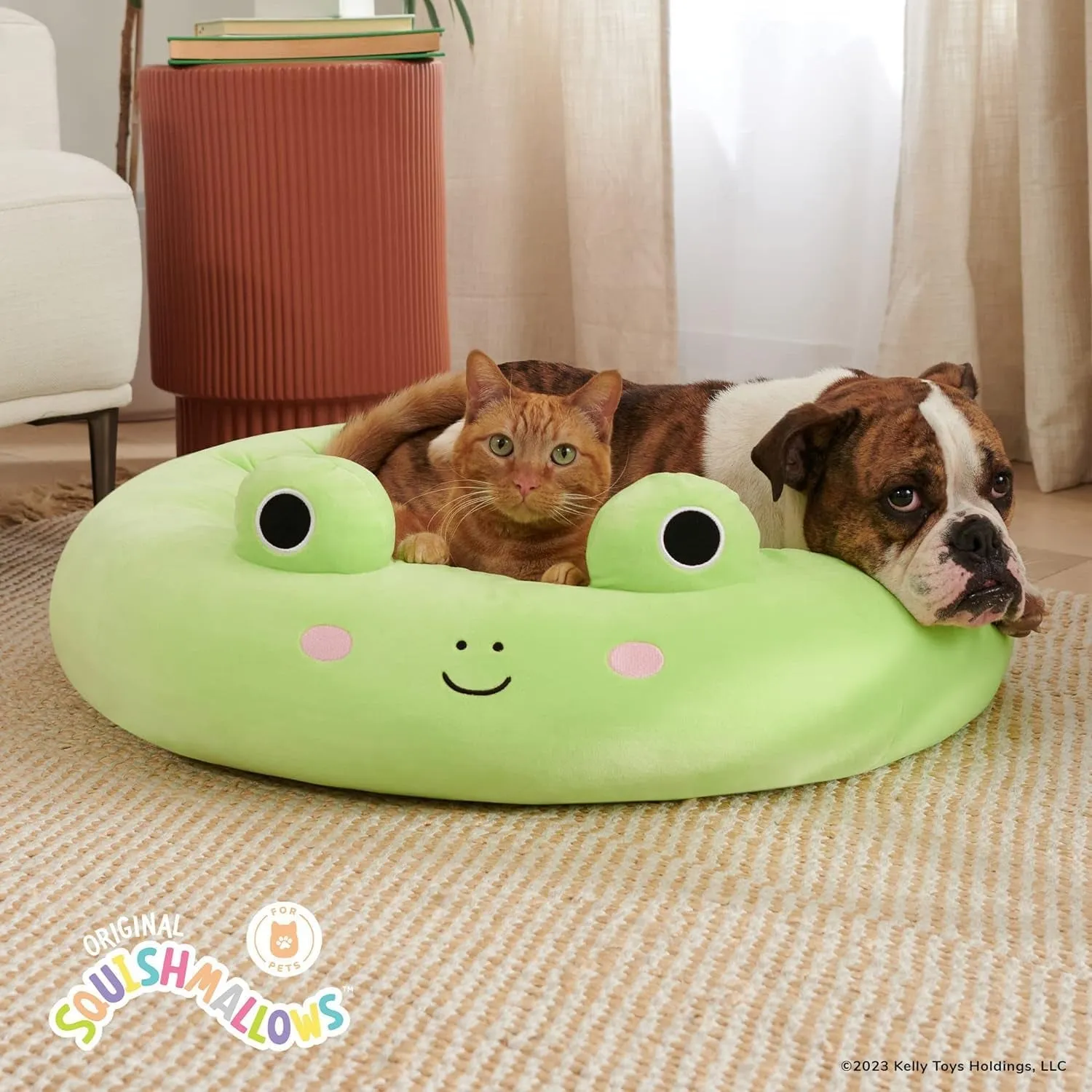 20-Inch Wendy Frog Pet Bed