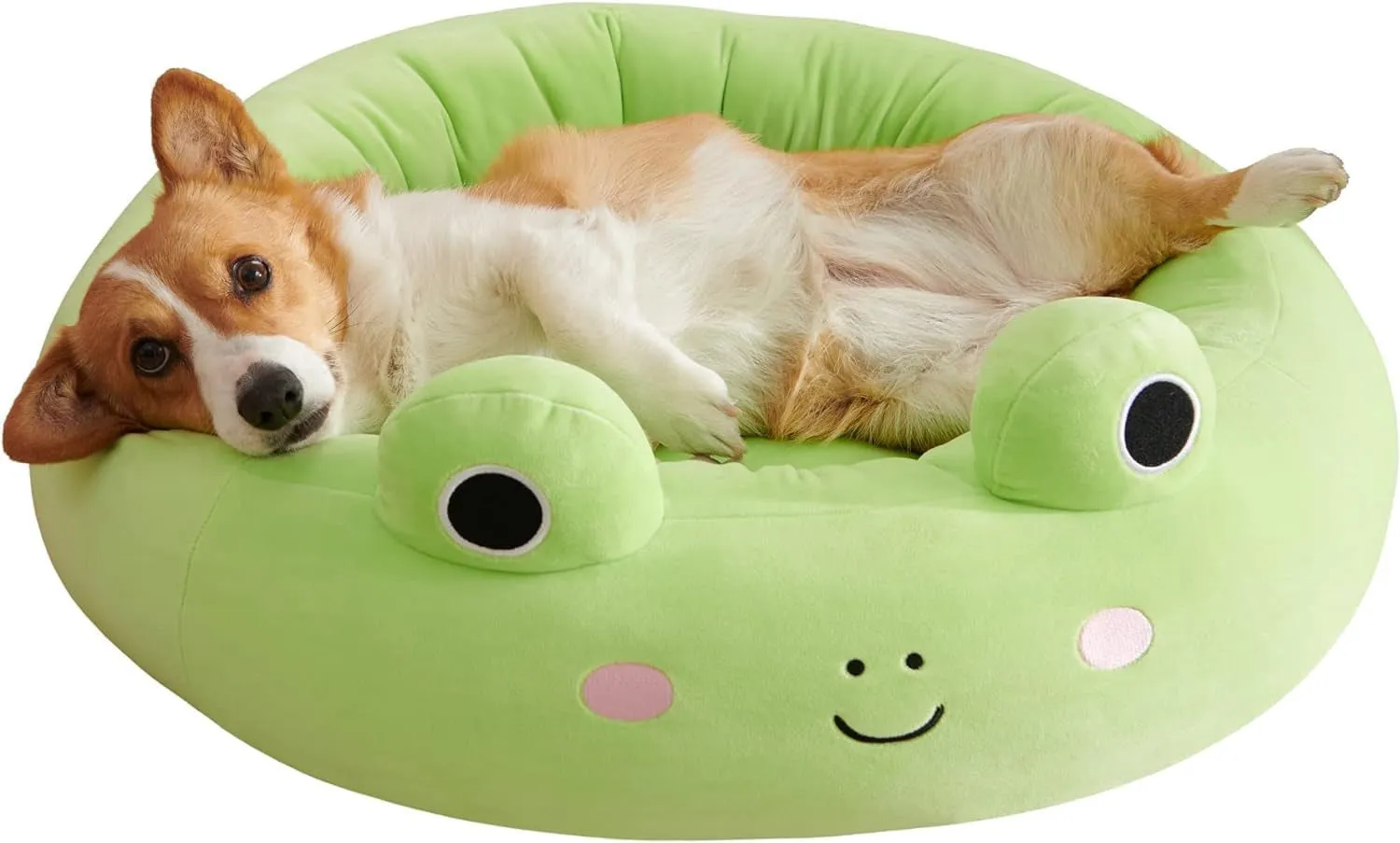 20-Inch Wendy Frog Pet Bed
