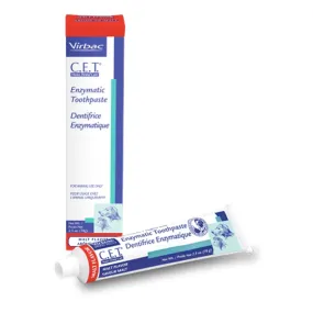 [31% OFF] Virbac Malt Flavour Enzymatic Toothpaste for Dogs & Cats 70g