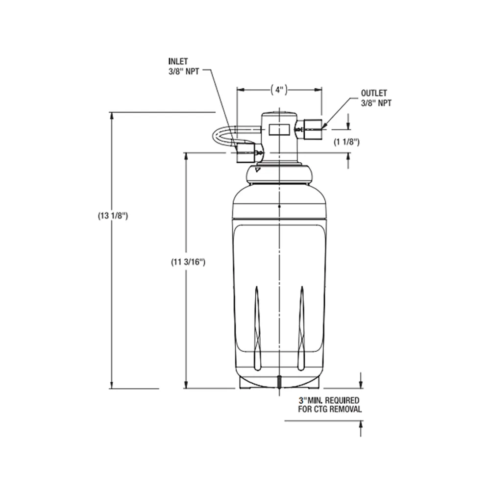 3M™ BEV140 High Flow Series Cold Beverage Water Filtration System