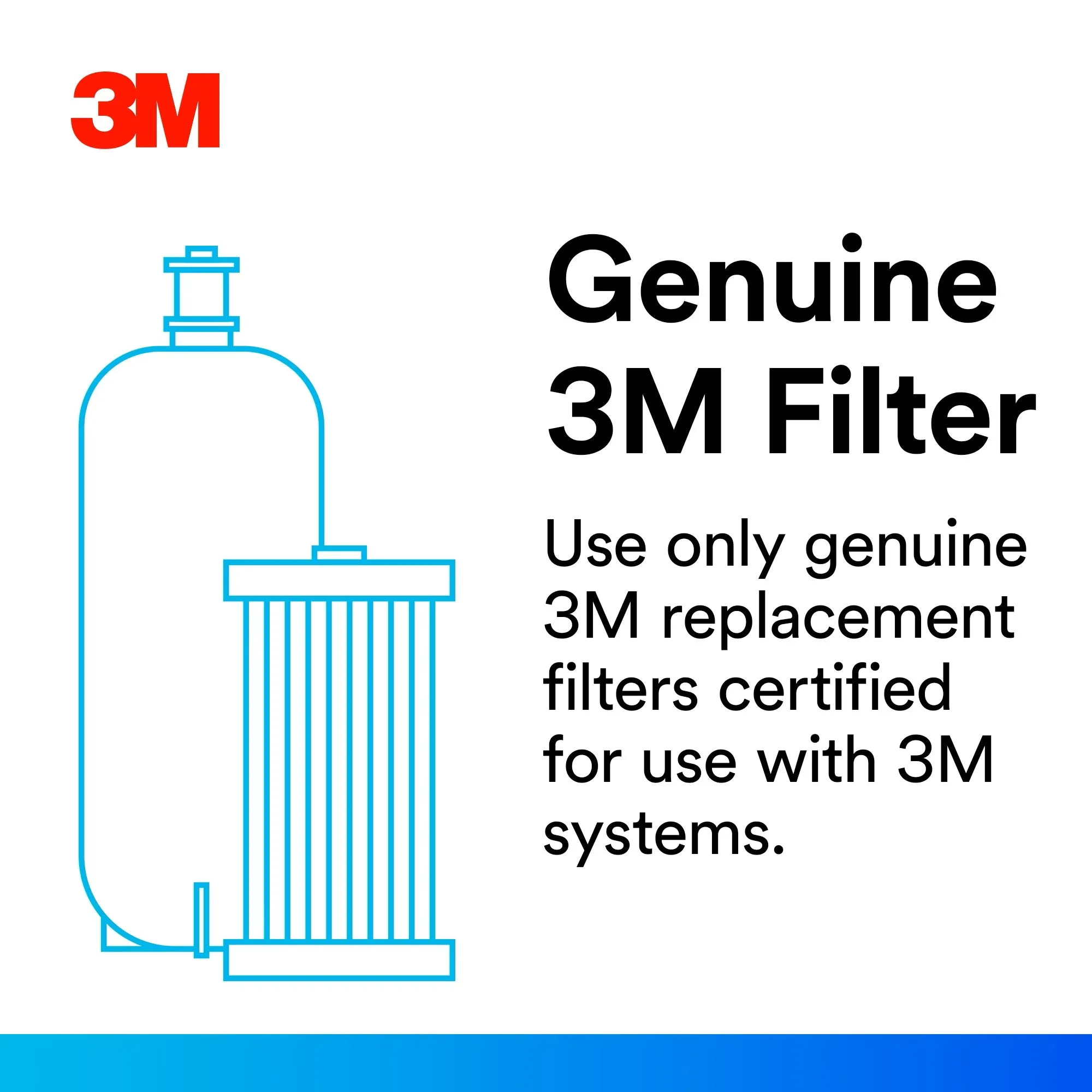 3M™ BEV140 High Flow Series Cold Beverage Water Filtration System