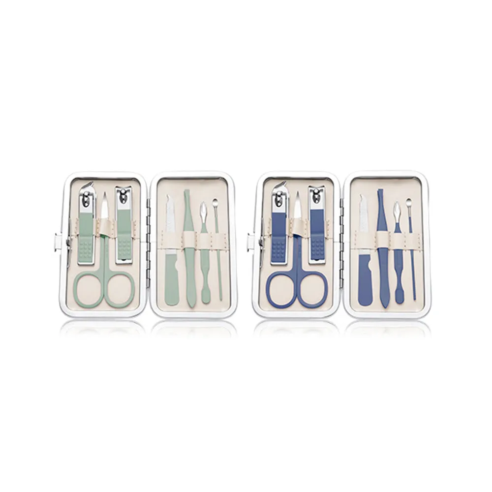 7 In 1 Stainless Steel Nail Clipper Manicure Set