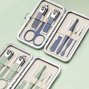 7 In 1 Stainless Steel Nail Clipper Manicure Set