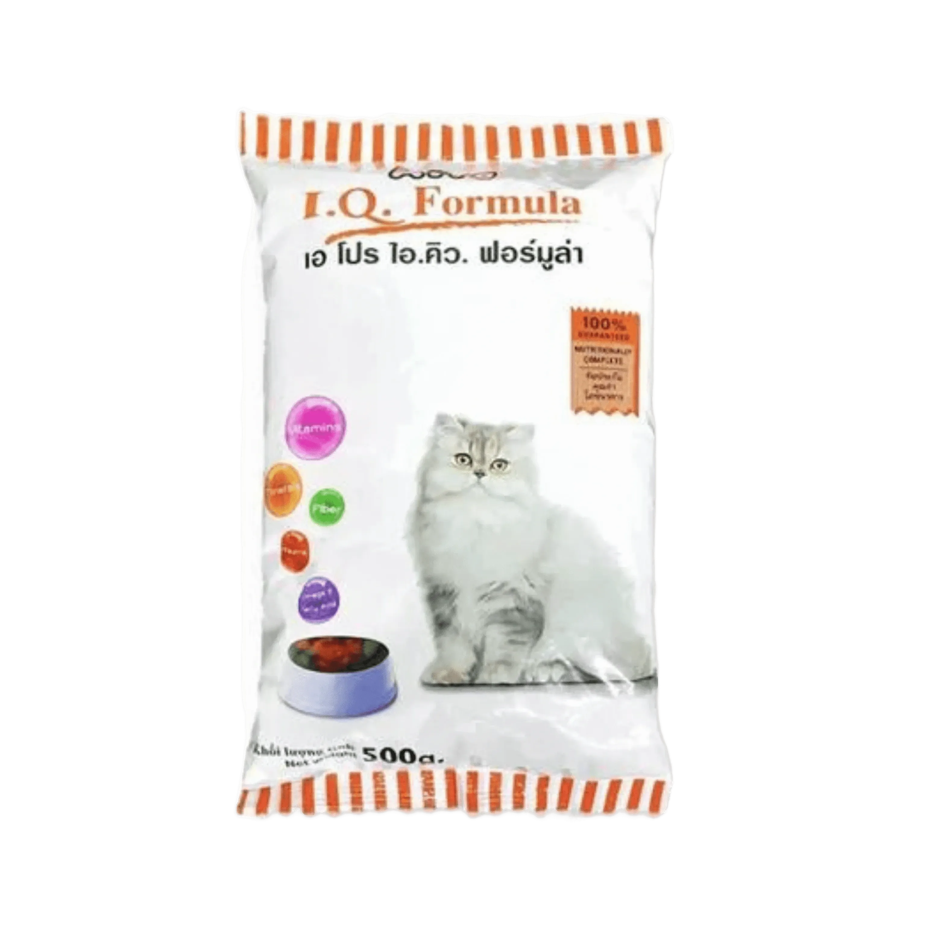 A PRO CAT DRY FOOD PACKET