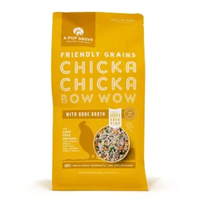 A Pup Above Frozen With Grains Chicka Chicka Bow Wow Dry Dog Food 7lb