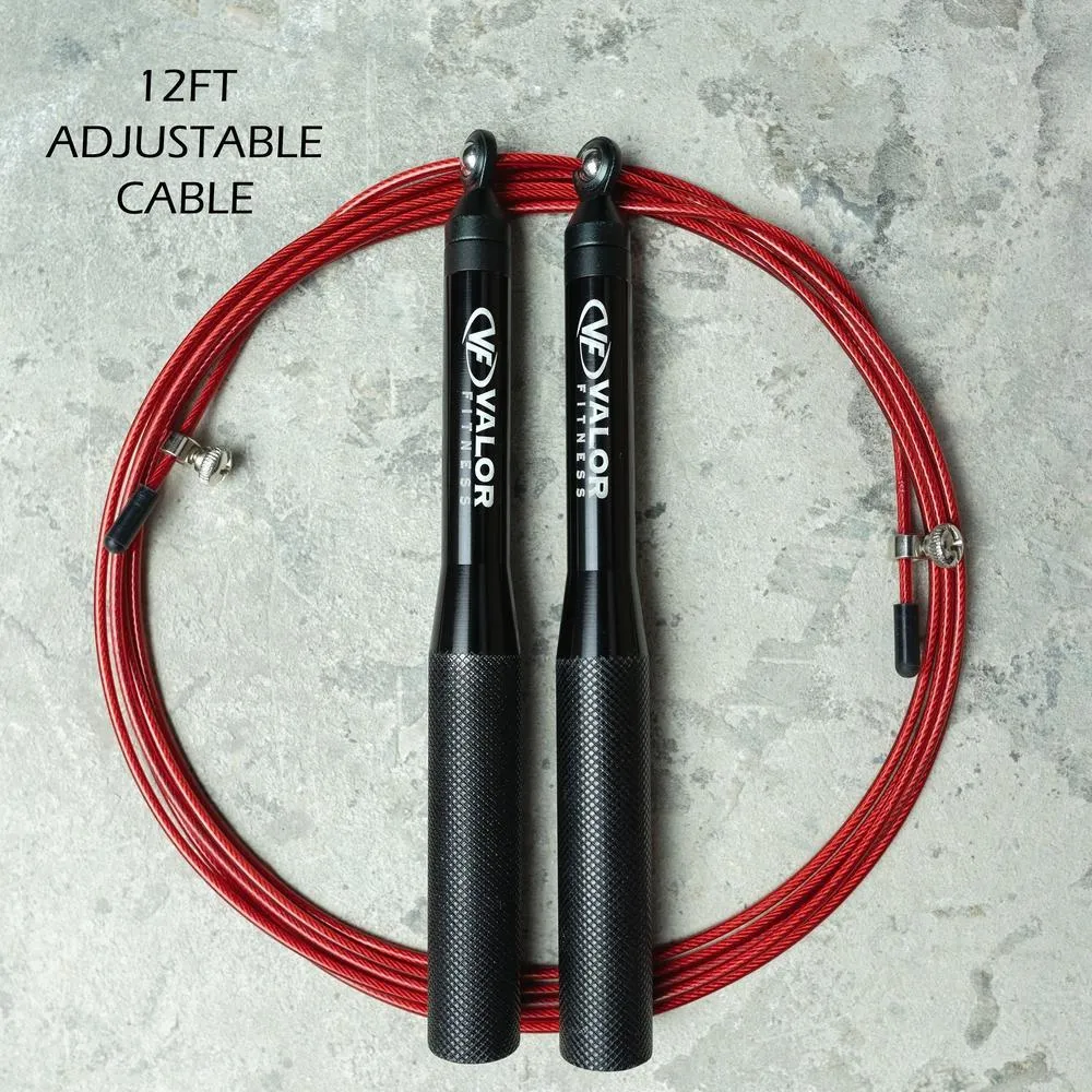 Adjustable Swivel Bearing Speed Rope (2.5mm)