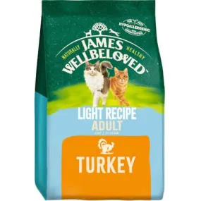 Adult Turkey & Rice Light Dry Cat Food