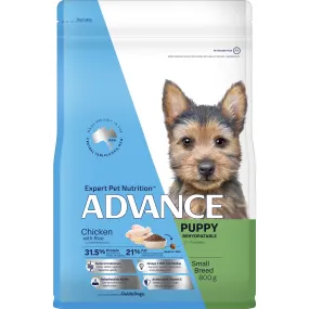Advance Chicken and Rice Small Breed Puppy Rehydratable Dry Food 800G^^^
