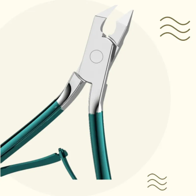 Advanced 120° Cutting Angle Professional Nail Clippers