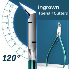 Advanced 120° Cutting Angle Professional Nail Clippers