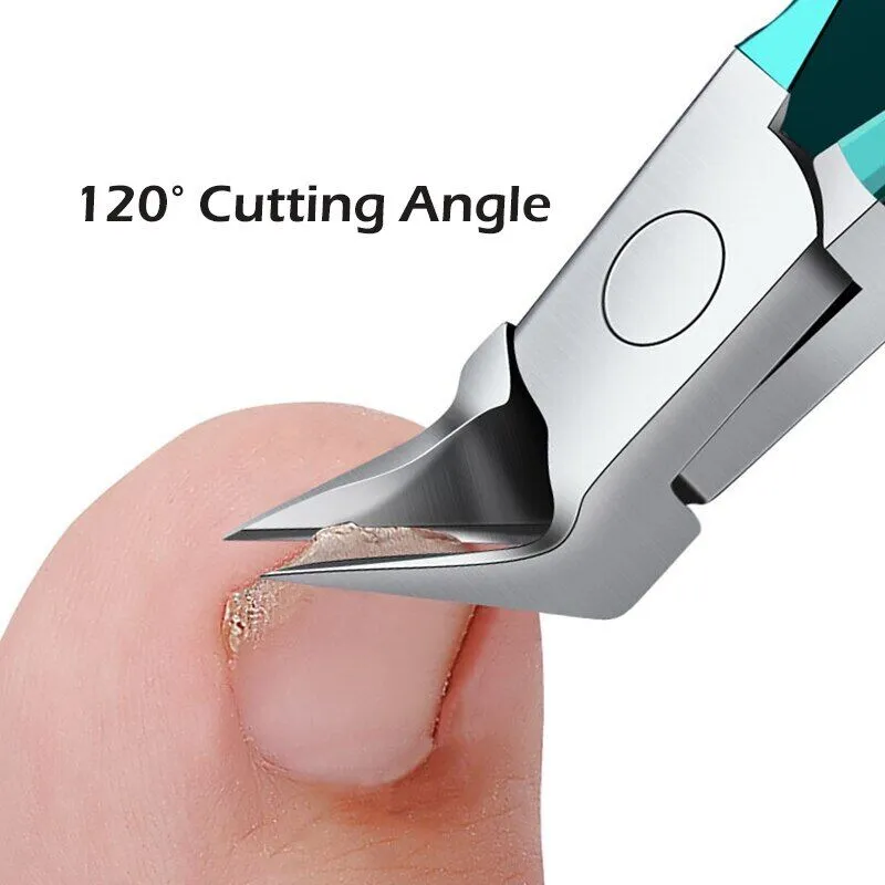Advanced 120° Cutting Angle Professional Nail Clippers