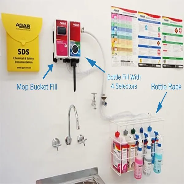 Agar CleanSave 4S Shower and Tile Cleaner