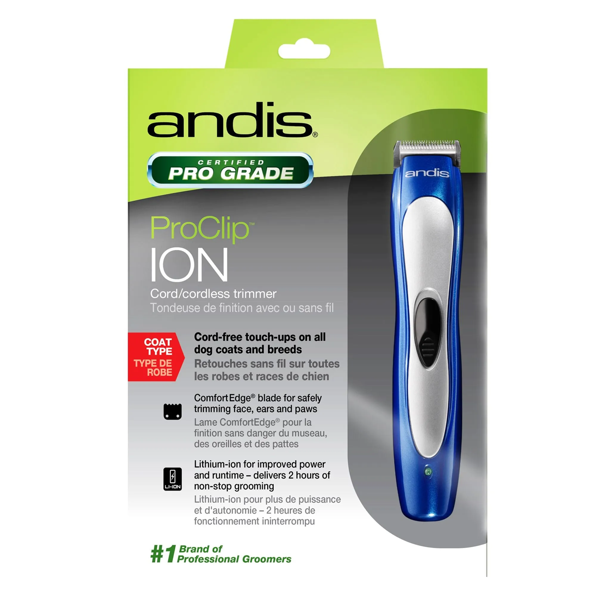 Andis ProClip ION Cordless Trimmer