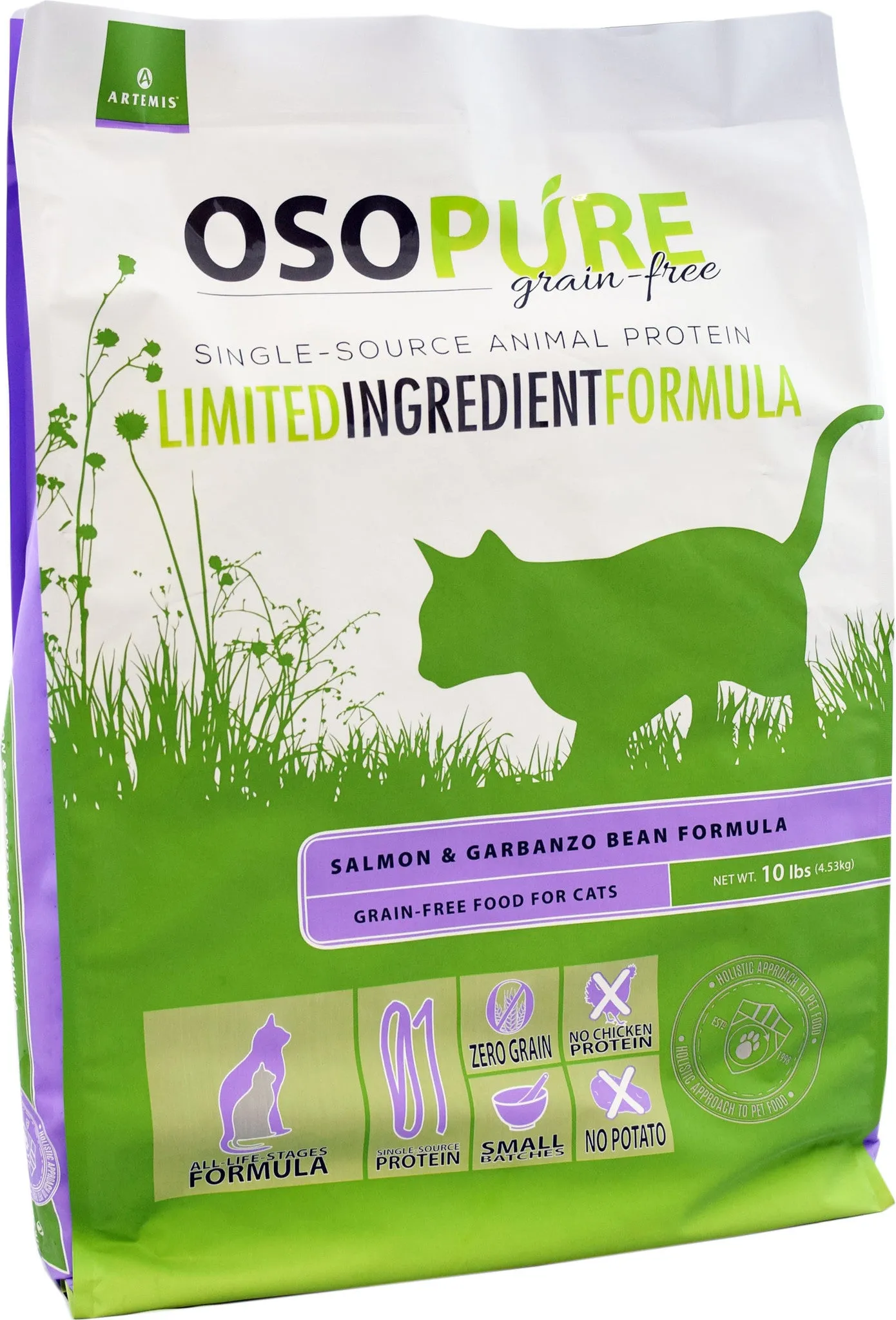Artemis Pet Food Company - Osopure Grain-free Cat Food
