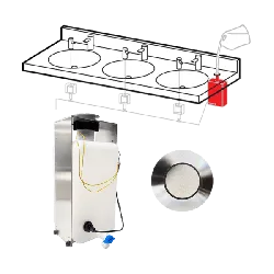 ASI 0387 Top Fill Port With Multi Feed Tank For 0388 & 0389
