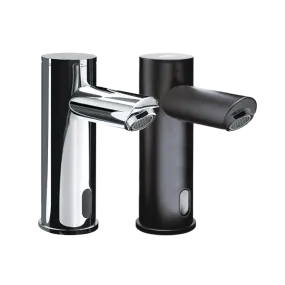 ASI 0397-1A-41 Ez Fill Water Faucet, Matte Black, Battery Powered