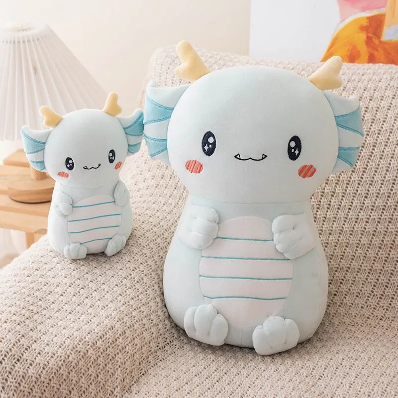 Axolotl Dragon Plush - Kawaii and Cuddly | NEW
