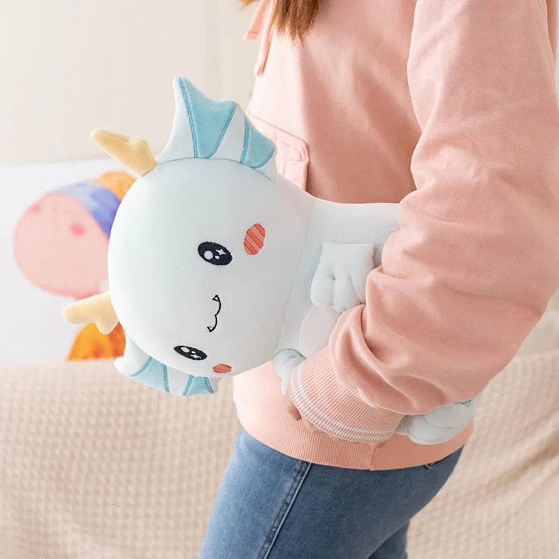 Axolotl Dragon Plush - Kawaii and Cuddly | NEW