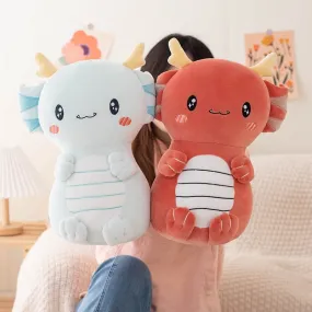 Axolotl Dragon Plush - Kawaii and Cuddly | NEW