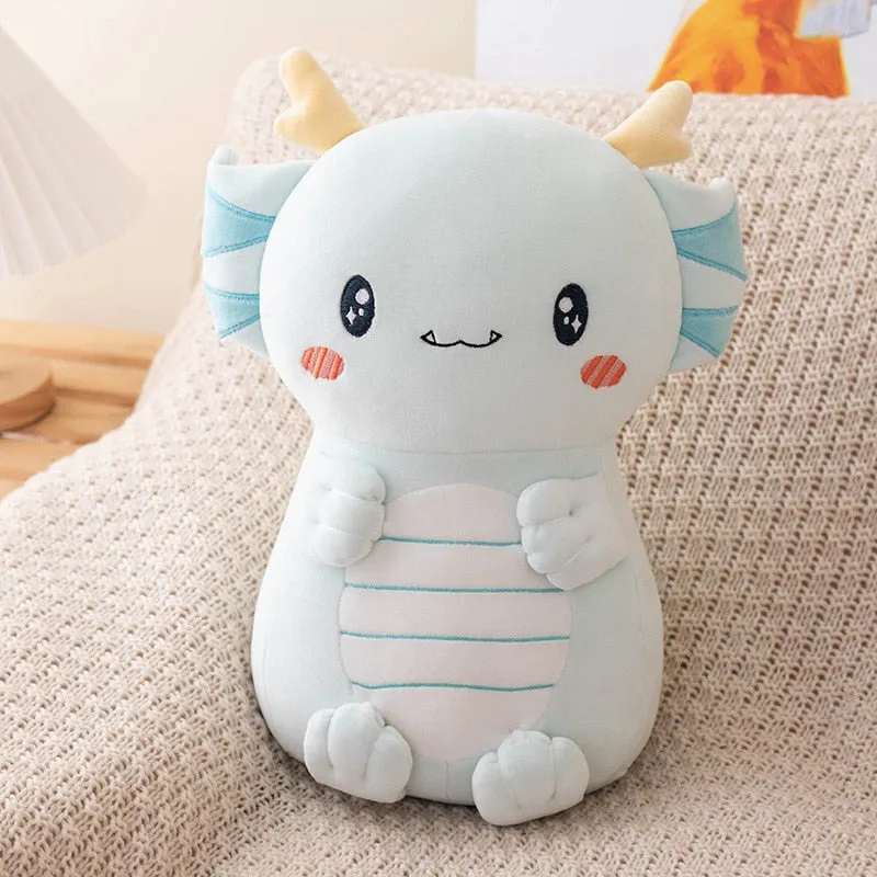 Axolotl Dragon Plush - Kawaii and Cuddly | NEW