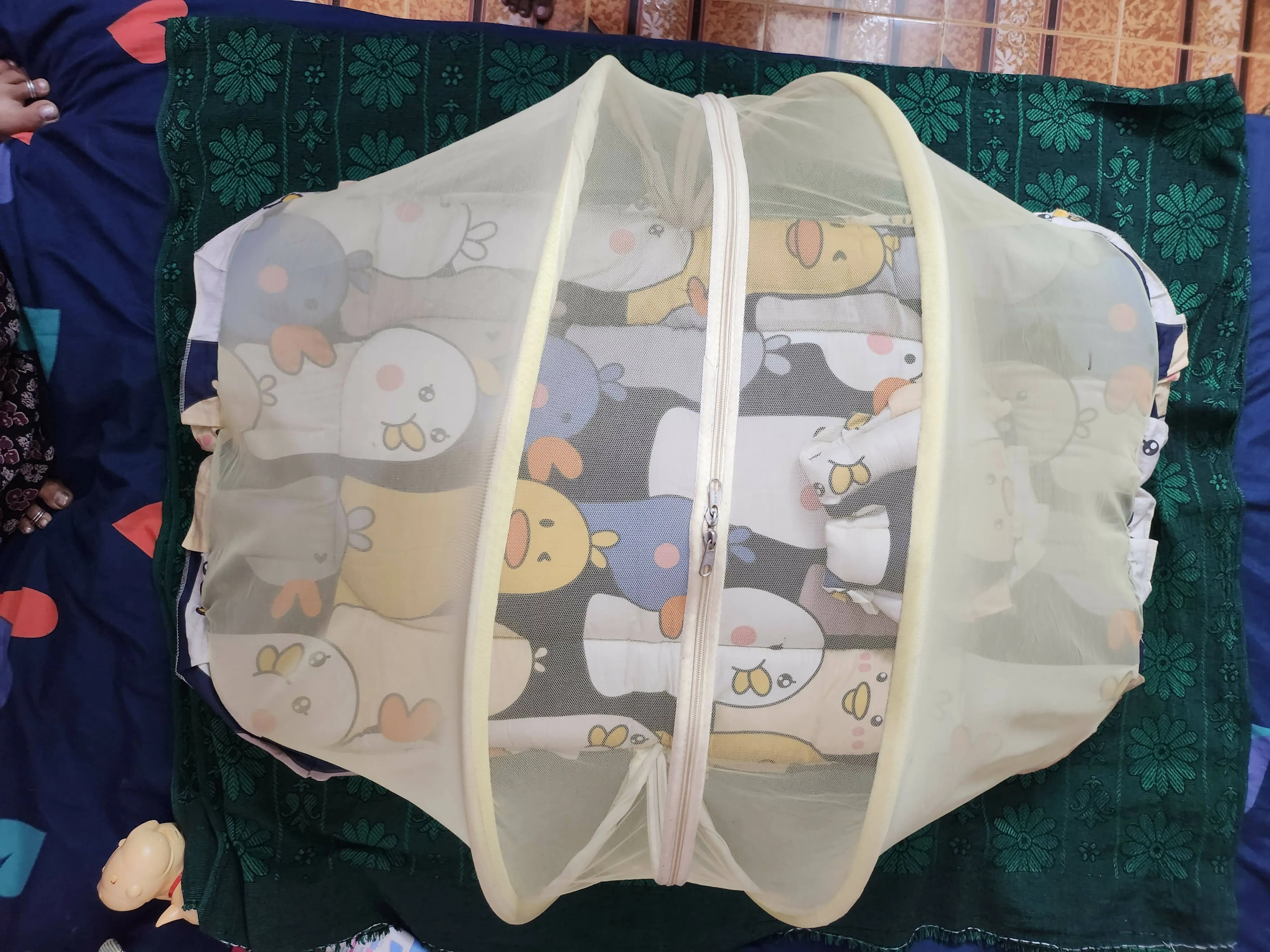 Baby Bed with Mosquito Net