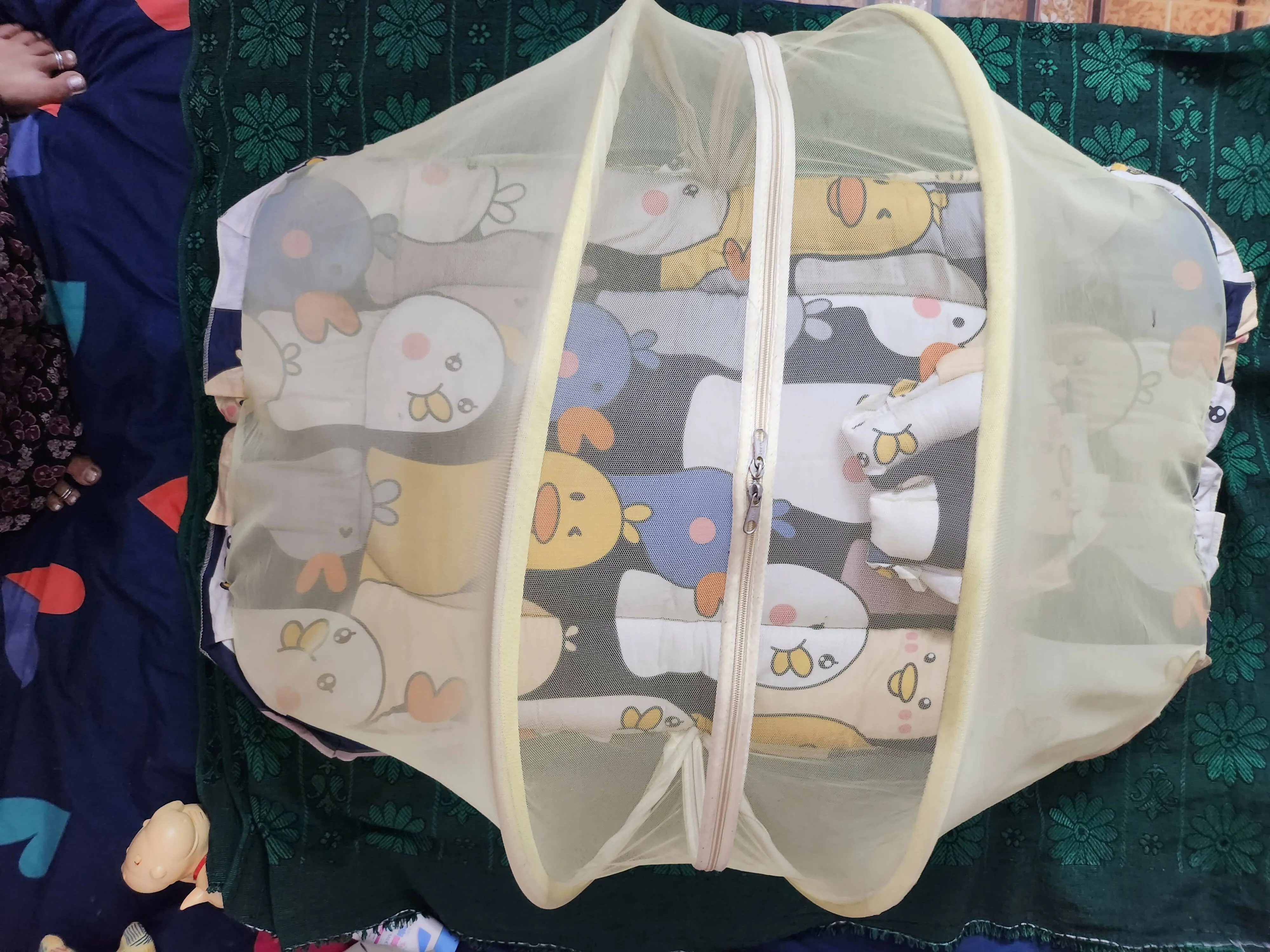 Baby Bed with Mosquito Net