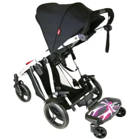 Baby Travel SegBoard Stroller Black Ride On Buggy For Mamas & Papas Solo