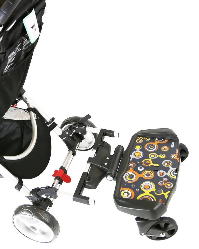 Baby Travel SegBoard Stroller Black Ride On Buggy For Mamas & Papas Solo