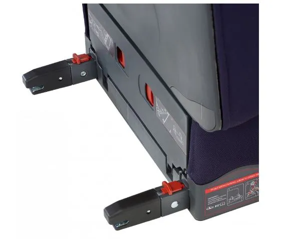 Beaba Pur seat Fix Group 2&3 Foldable child car seat - V1 isofix Navy blue  (2 Years Local Warranty)