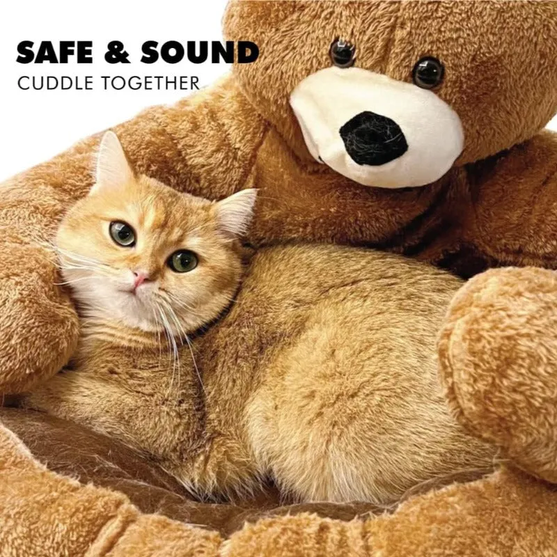 Bear Hug Pet Bed