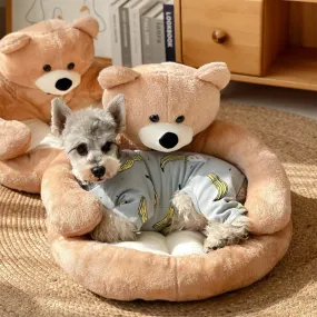 Bear Hug Pet Bed