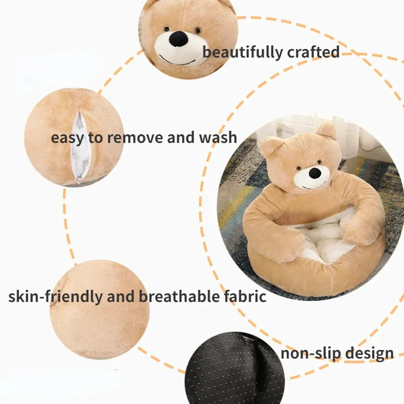 Bear Hug Pet Bed