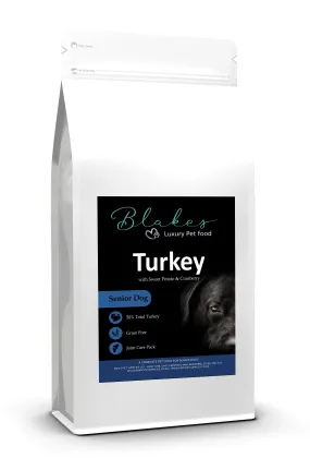 Blakes - Senior - Grain Free Dog Food - Trout with Salmon & Asparagus