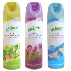 Bloome Air Freshener Room Spray 3 Assorted