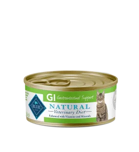 Blue Buffalo BLUE Natural Veterinary Diet GI Gastrointestinal Support Wet Cat Food