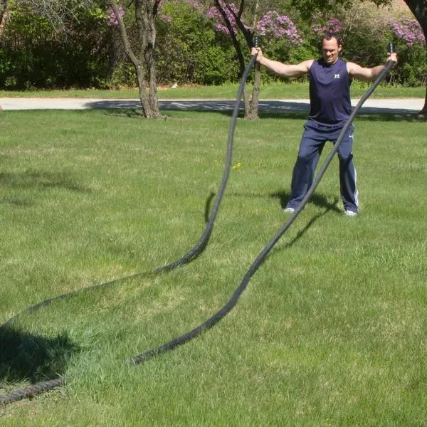 Body-Solid 50' Battle Rope 1.5" Diameter #BSTBR1550