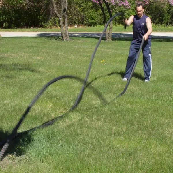 Body-Solid 50' Battle Rope 1.5" Diameter #BSTBR1550