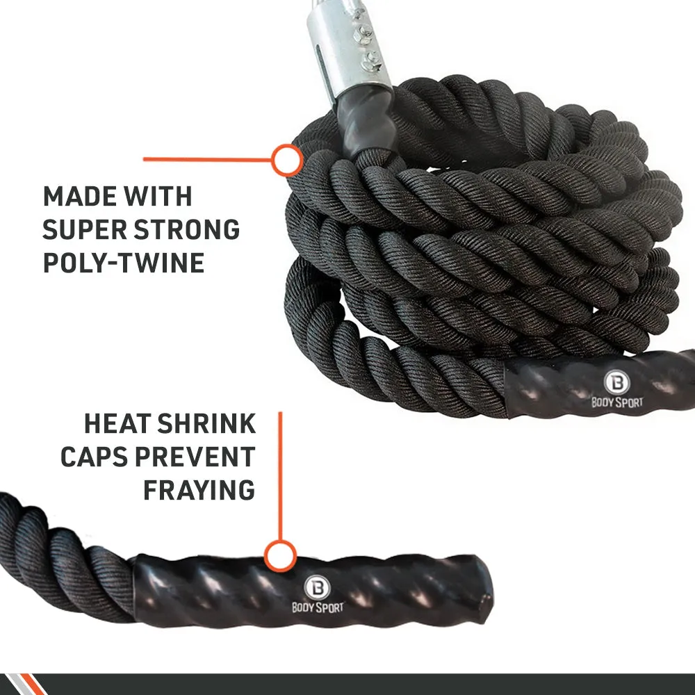 BodySport&reg; Training Ropes