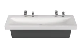 Bradley TLX-2 Express Lavatory System, Double Basin - TLX Series