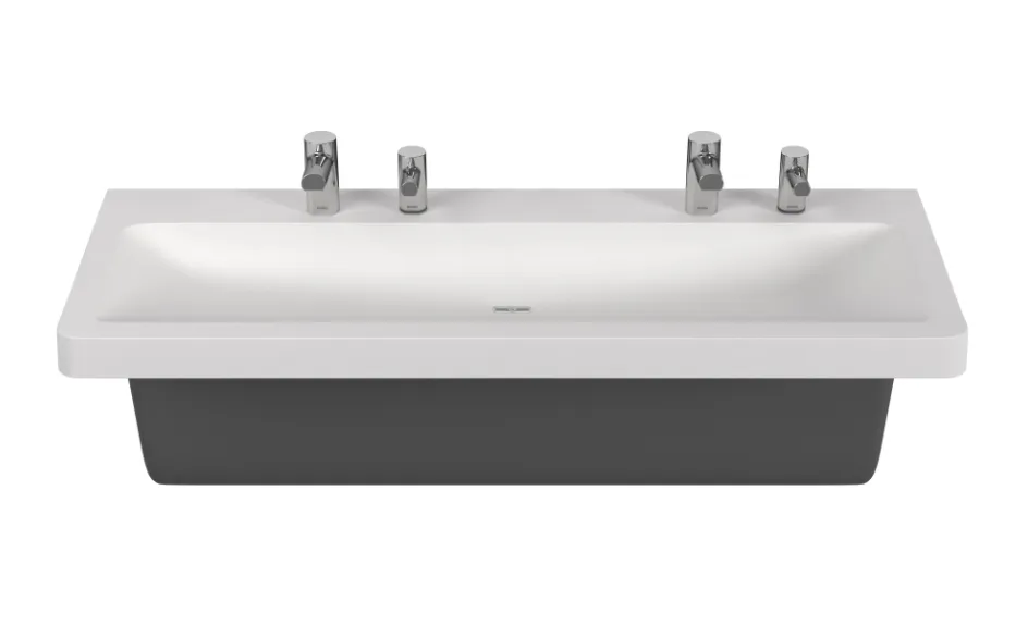 Bradley TLX-2 Express Lavatory System, Double Basin - TLX Series
